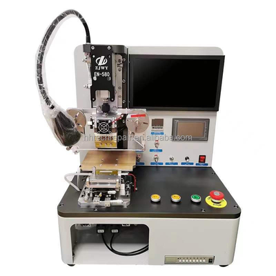 LCD Screen Separating Machine For Screen Camera ZJWY EN-580 Flex Cable Bonding Machine With Four Phone Edge For iPhone Flex Cable Backlight Touch Flex Pressing Repair Equipment